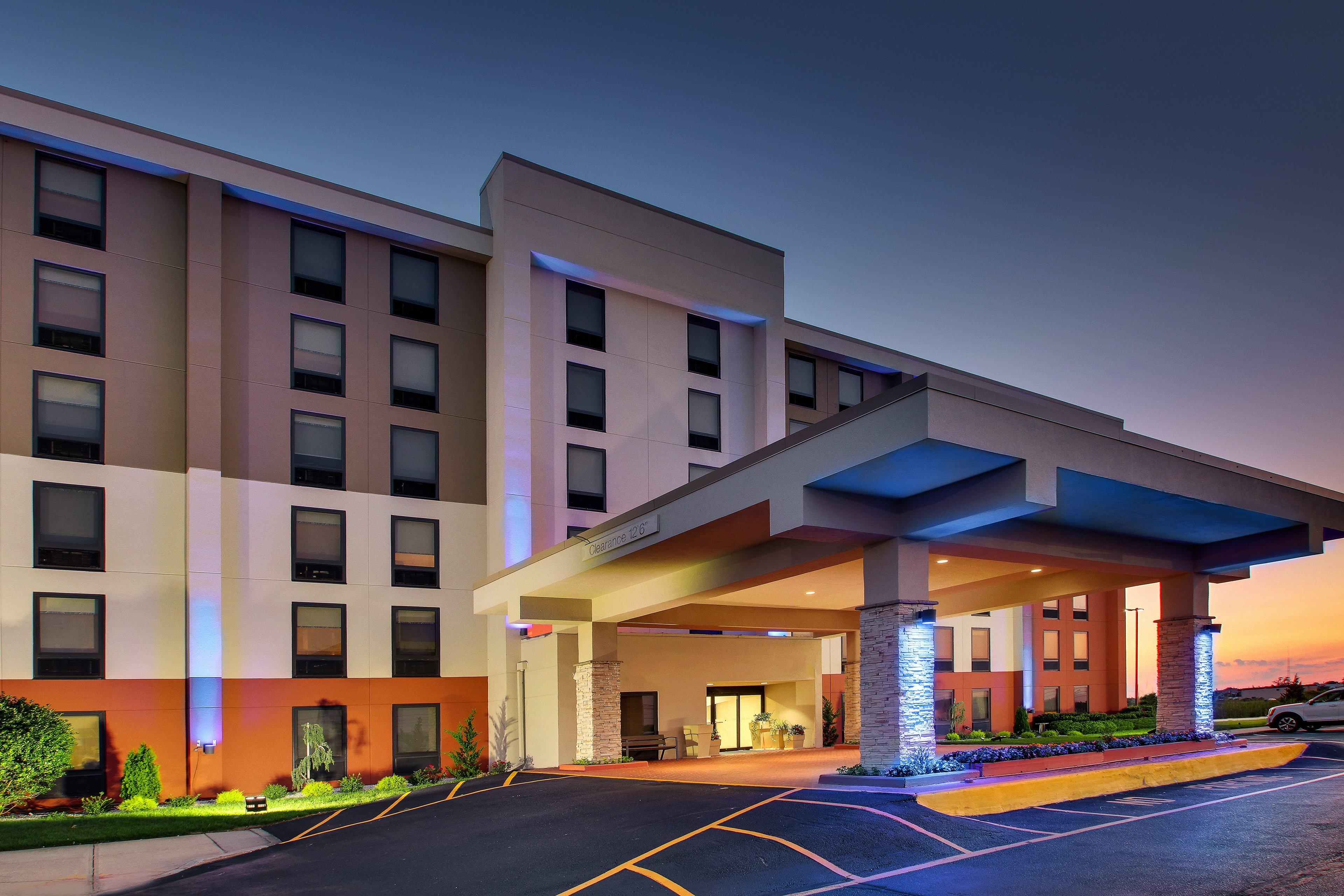 Holiday Inn Express Atlantic City W Pleasantville By Ihg Egg Harbor Township Buitenkant foto