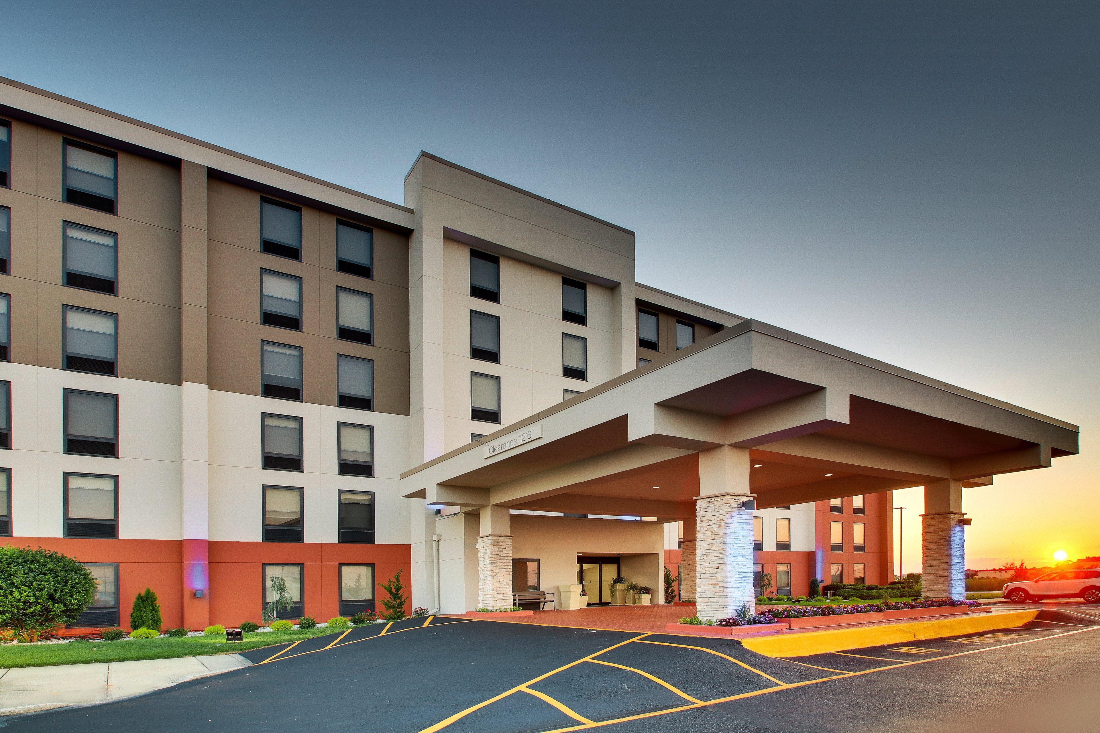 Holiday Inn Express Atlantic City W Pleasantville By Ihg Egg Harbor Township Buitenkant foto